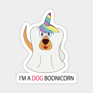 I'm a Dog Boonicorn Magnet