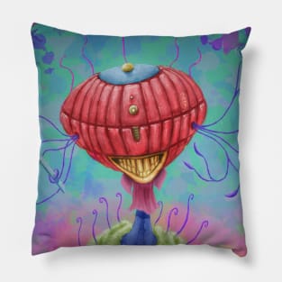 Radish Robot Pillow