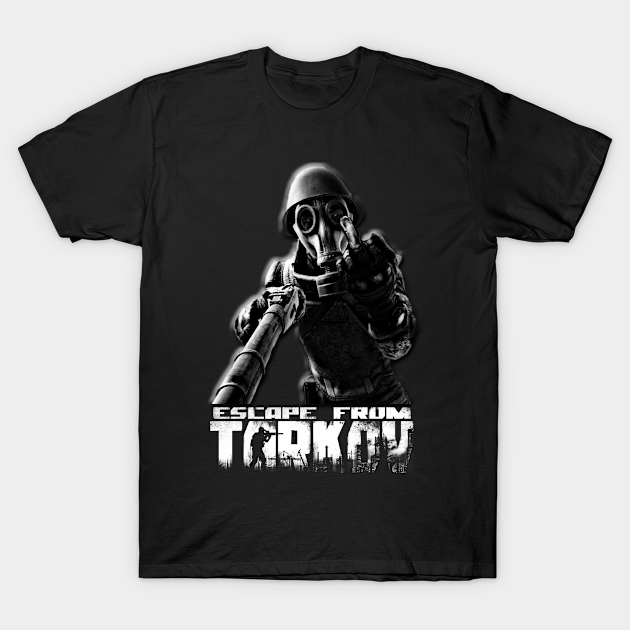 Escape from Tarkov For You Dark - Escape From Tarkov - T-Shirt | TeePublic