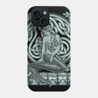 Sailors Grave Classic Art Nouveau Mermaid Phone Case