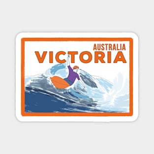 Victoria Australia Magnet