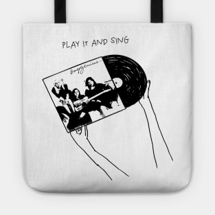 Play it and singing with Bgo yenius Tote
