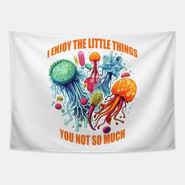 Funny Microbiology Microbiologist Qoutes Tapestry by Pro Design 501