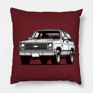 Chevrolet K5 Blazer Pillow