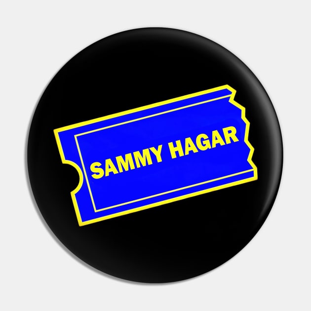 Sammy Hagar the Blockbuster! Pin by RetroZest