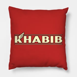 Khabib orange Pillow