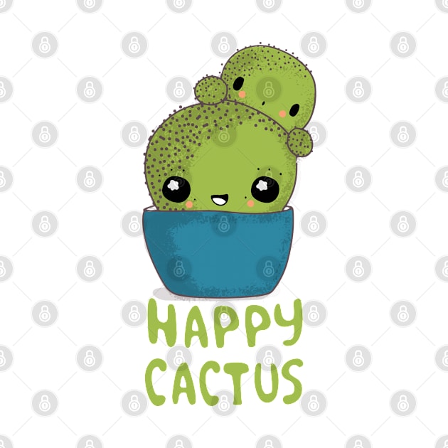 Happy Cactus by Happycactus