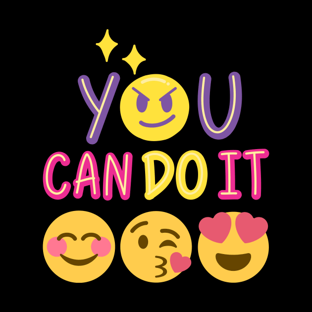 YOU CAN DO IT by zackmuse1