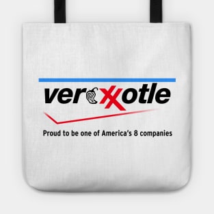 Parks and Recreation Verizon Chipotle Exxon  T-Shirt Tote