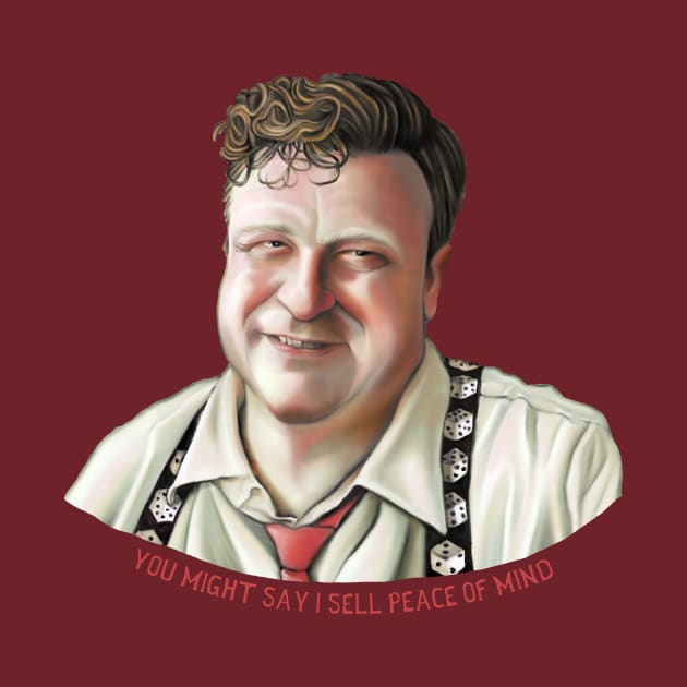 John Goodman by Meganpalmer