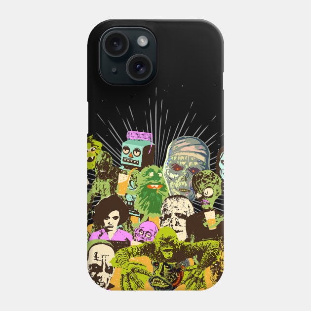 MONSTER MASH Phone Case by Showdeer