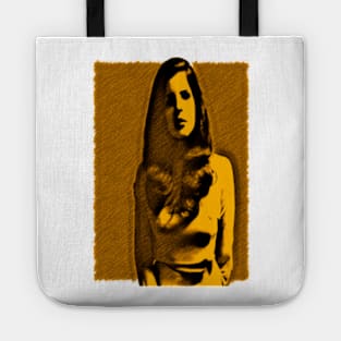 yellow lana Tote