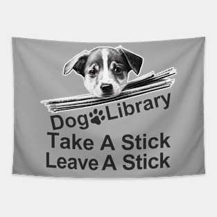 Dog Library ★★★★☆ Tapestry