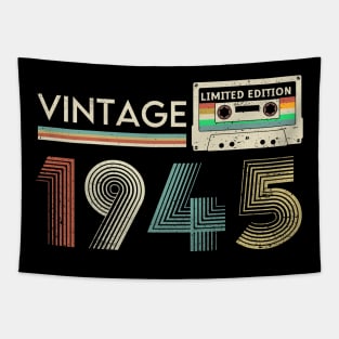 Vintage 1945 Limited Cassette Tapestry