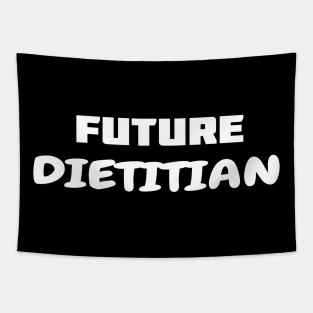 Future Dietitian, Dietitian, Nutritionist, Nutritionist Gift, Health Coach, Dietitian Gift Tapestry