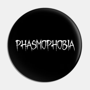 phasmophobia Pin