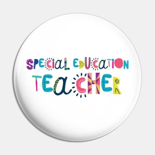 Cute Special Education Teacher Gift Idea Back to School Pin