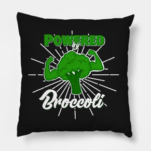 Powered by Broccoli Pillow