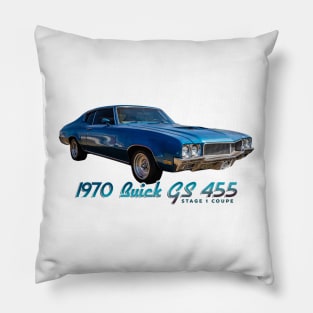 1970 Buick GS 455 Stage 1 Coupe Pillow