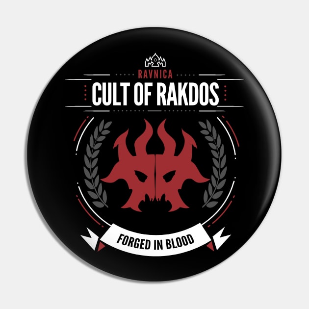 Cult of Rakdos Pin by ohitsmagic