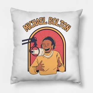 Michael Bolton Pillow