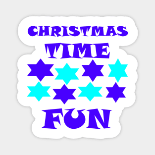 Christmas Time Fun Magnet