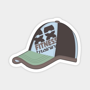 Fitness cap Magnet