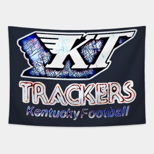 Kentucky Trackers Football Tapestry