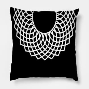 RUTH BADER GINSBURG Dissent collar Pillow