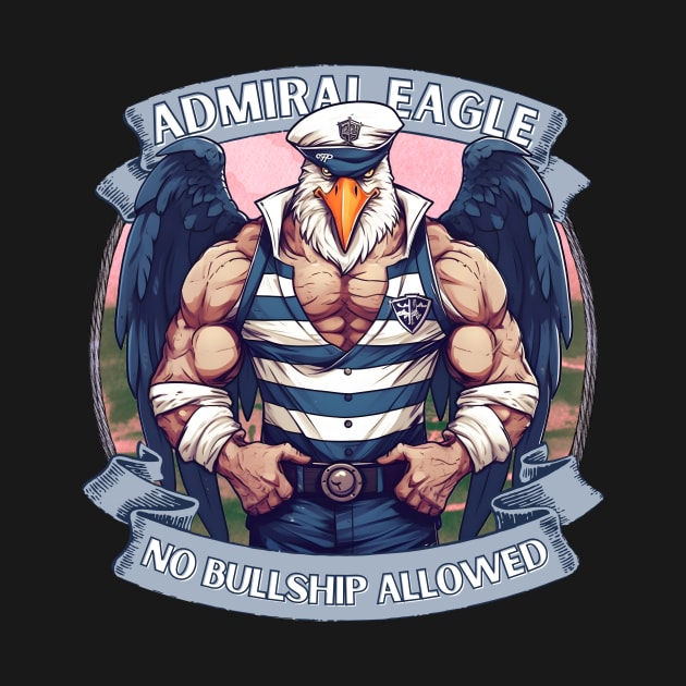 eagle X sailor | NO BULLSHIP ALLOWED by spielemann