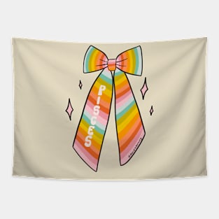 Pisces Bow Tapestry