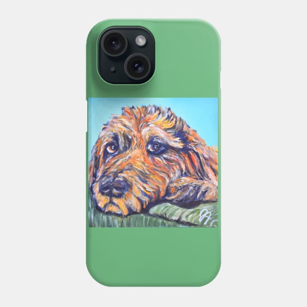 Labradoodle Phone Case by Jeneralarts