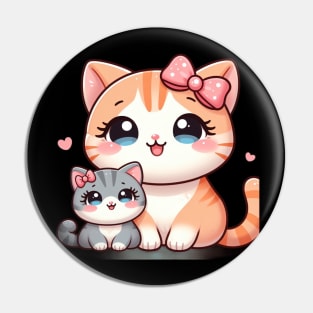 Laugh Out Loud with Funny Cute Cat Mom Ever Pin