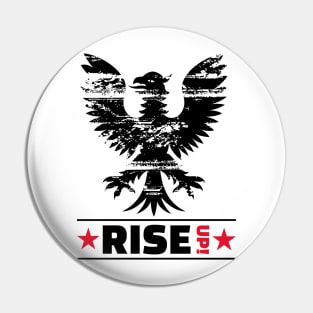 RISE UP! (3) Pin