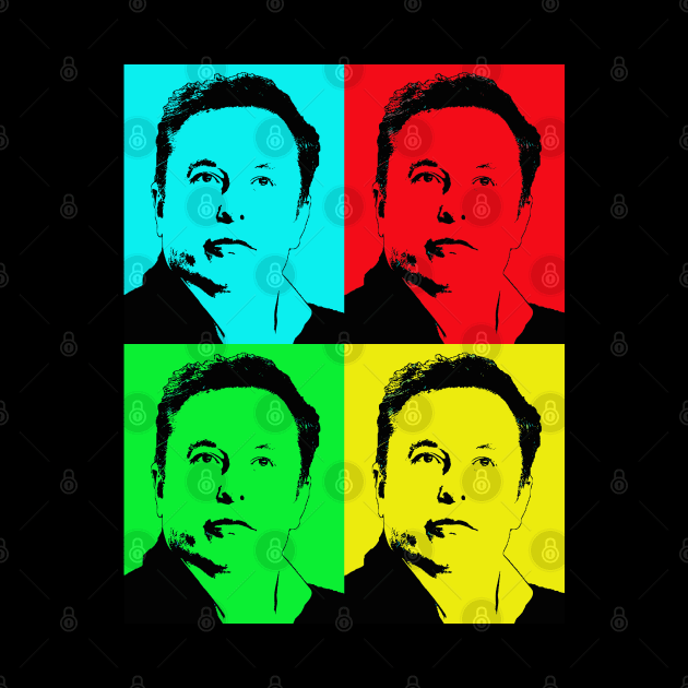 elon musk by oryan80