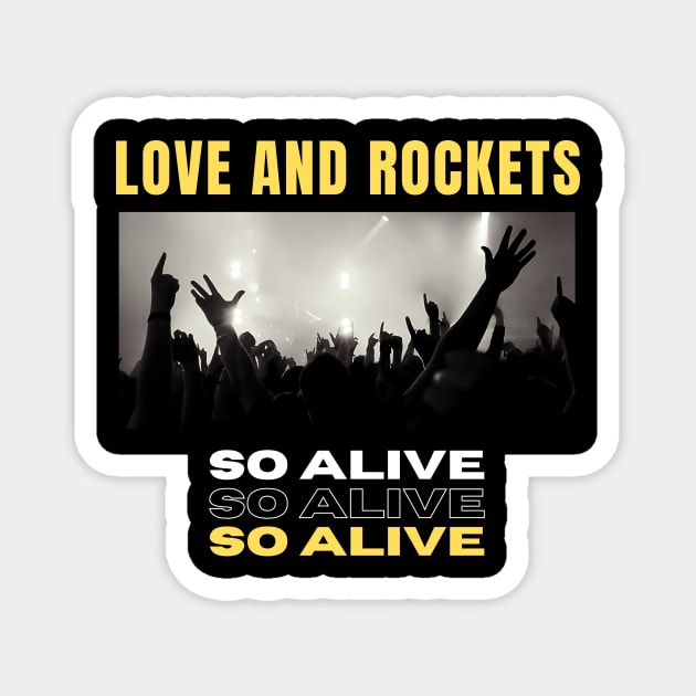 So Alive Magnet by Eighteen Plus