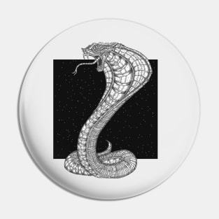 MechaSnake Pin