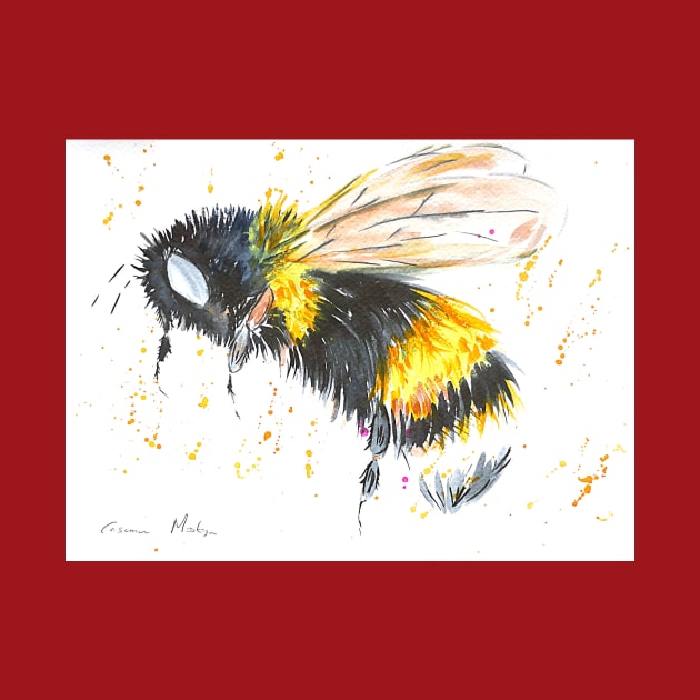 Bumble bee by Casimirasquirkyart