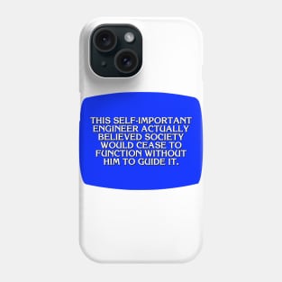 Who is John Galt? Phone Case