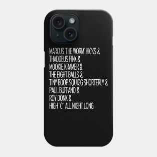 Colgate Comedy Hour Names List Phone Case