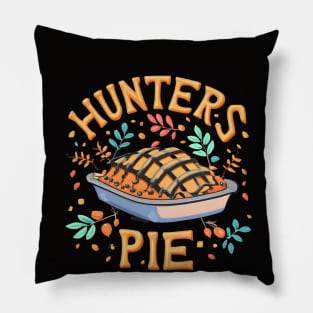 Hunters Pie Thanksgiving Pillow