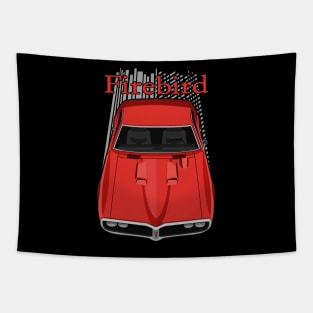 Pontiac Firebird Ram Air 1968 - Red Tapestry