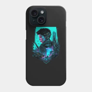 Cyberpunk Rebellion Phone Case