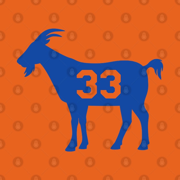 NY GOAT - 33 - Orange by KFig21