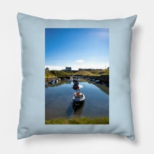 Seaton Sluice Summer Sunshine (2) Pillow