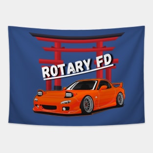 Rotary FD Tapestry