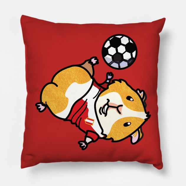 Peruvian Guinea Pig Pillow by Buenos Biscuits
