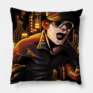 The Commander of Hype Pillow