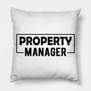 Property Manager Pillow