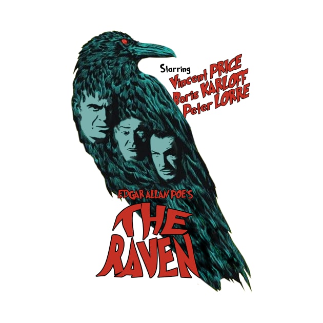 The Raven - Horror Movie by The Blue Box